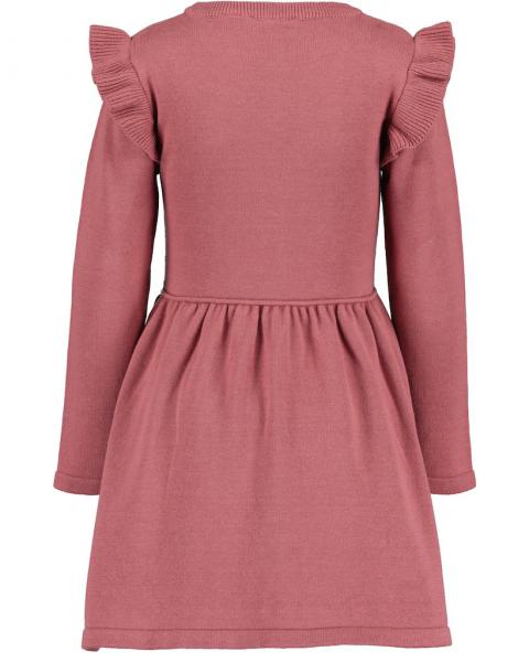 Strickkleid Schmetterling rosa 92